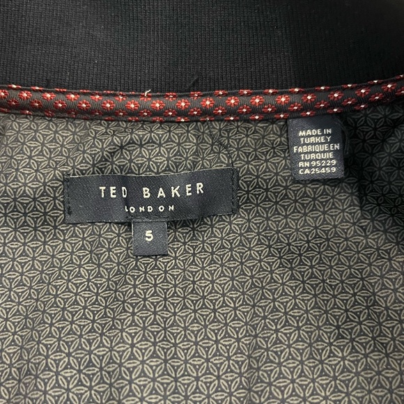 Ted Baker Walter Cardigan, Navy Blue, size XL - Picture 2 of 4